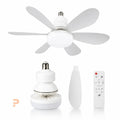 Super Ventilador TORNADO 360® + Lâmpada Smart Led + FRETE GRÁTIS